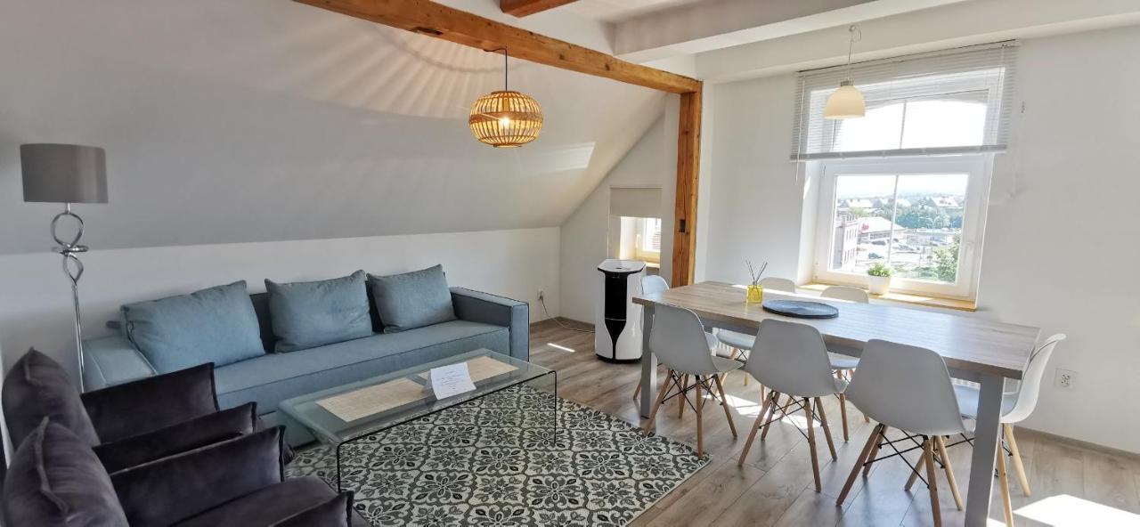 Klimatyczny apartament nr 8 z widokiem na góry Sowie Bielawa  Exterior foto