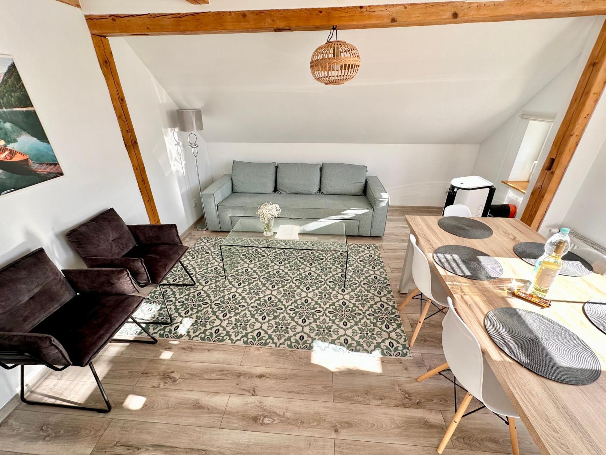Klimatyczny apartament nr 8 z widokiem na góry Sowie Bielawa  Exterior foto