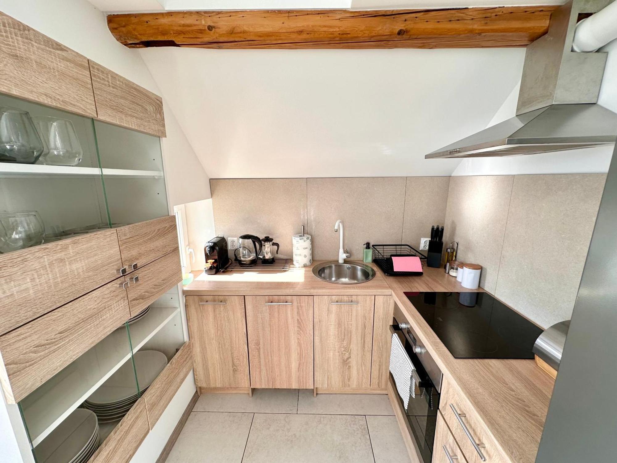 Klimatyczny apartament nr 8 z widokiem na góry Sowie Bielawa  Exterior foto